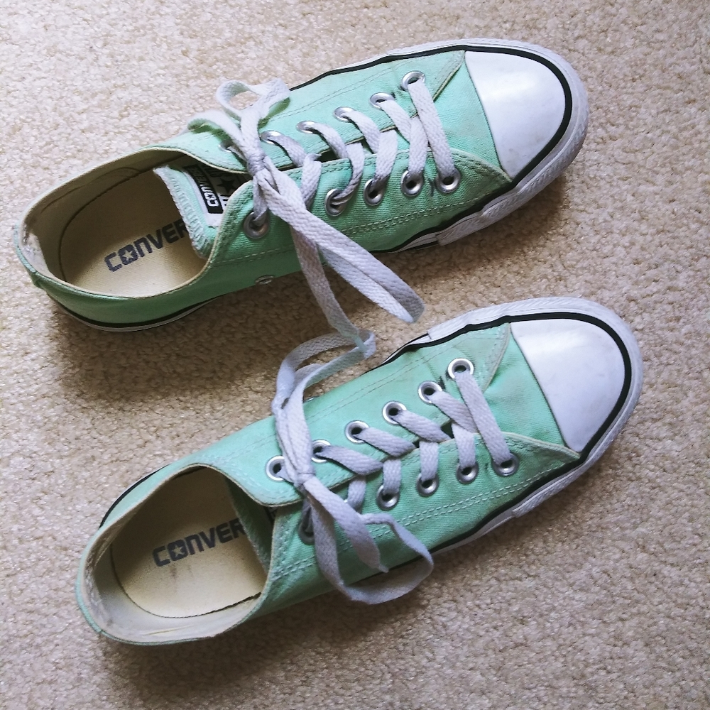 🎇Converse All Star Women Teal Sneakers